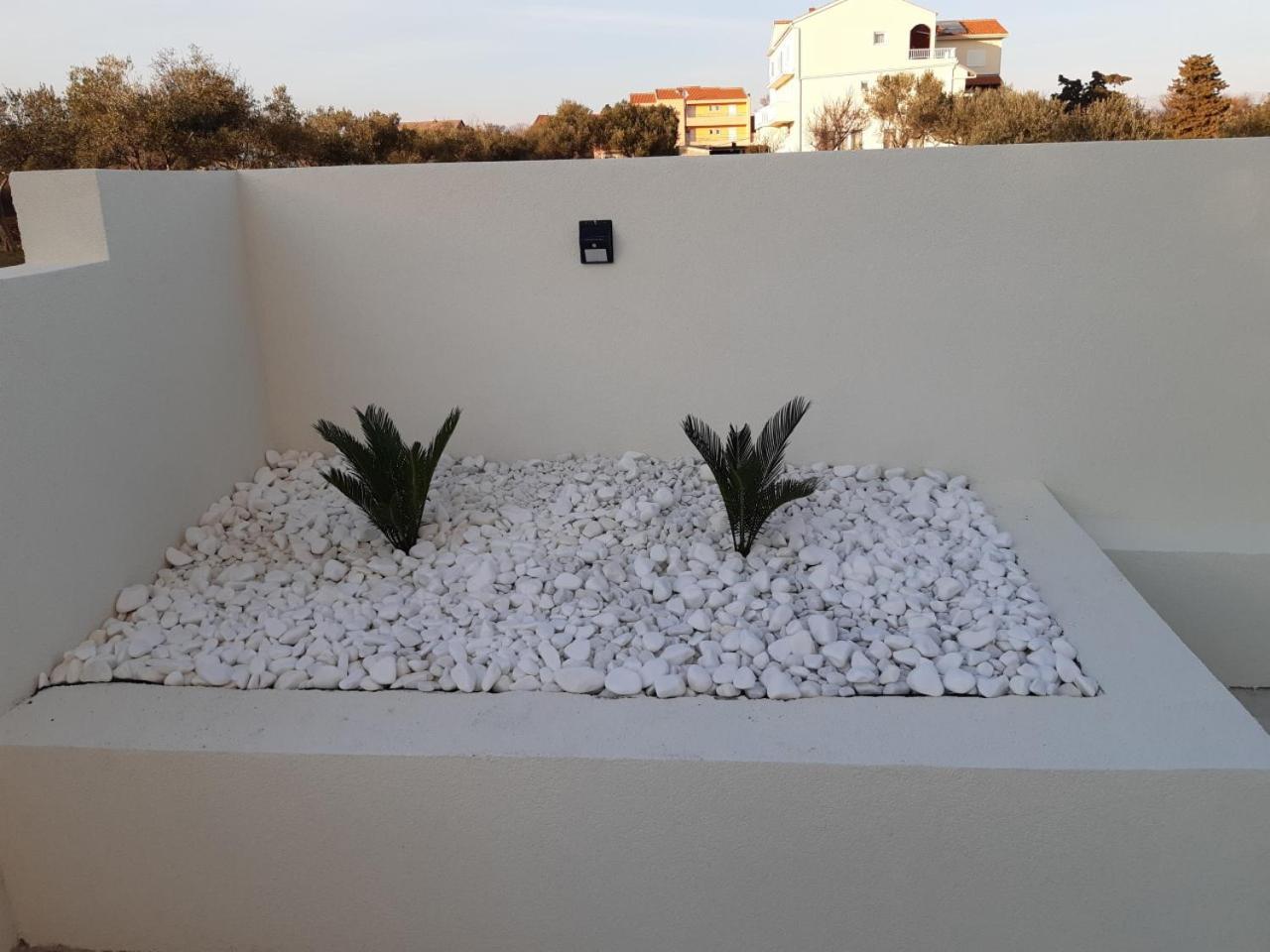 Villa Bianca - Apartment With Private Pool プリヴラカ エクステリア 写真