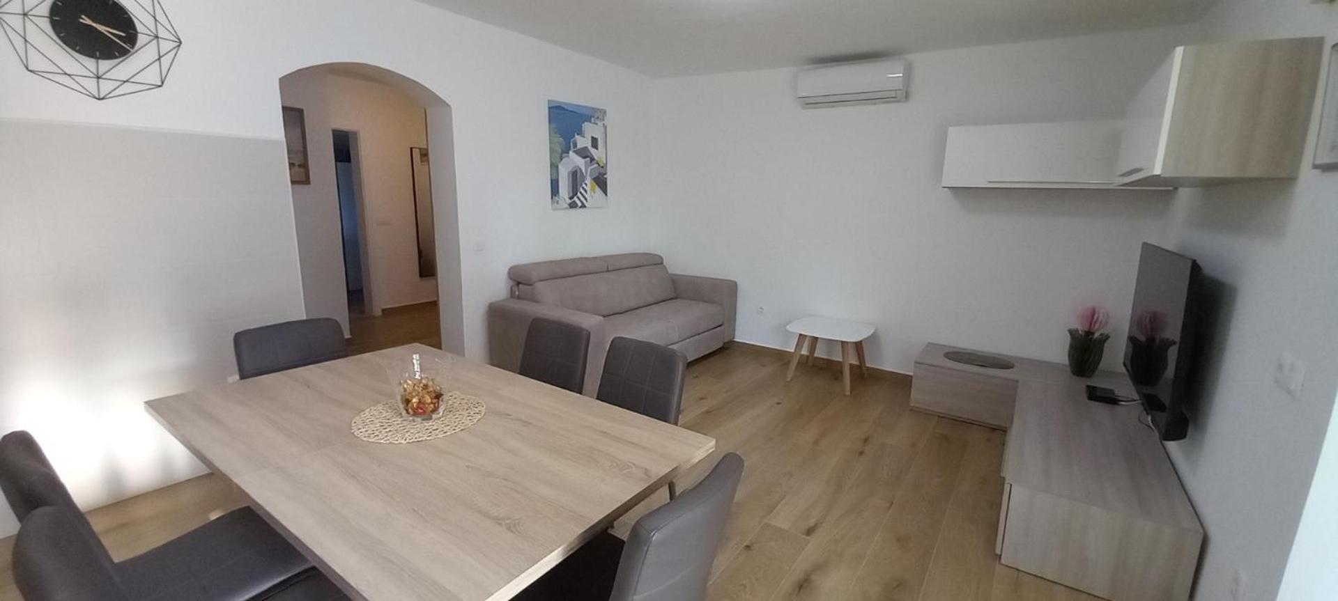 Villa Bianca - Apartment With Private Pool プリヴラカ エクステリア 写真